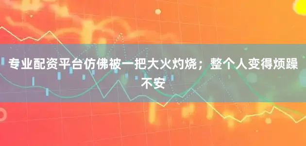 专业配资平台仿佛被一把大火灼烧；整个人变得烦躁不安